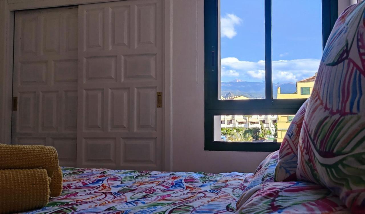 South Tenerife 2 Bedrooms With Sunny Terrace And Amazing Views To Teide And Pool Costa Del Silencio Dış mekan fotoğraf