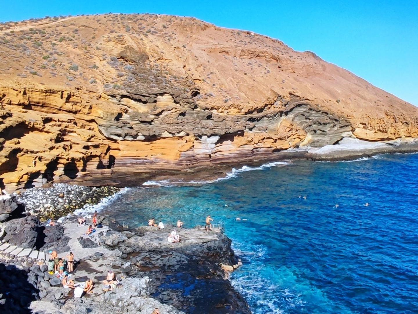 South Tenerife 2 Bedrooms With Sunny Terrace And Amazing Views To Teide And Pool Costa Del Silencio Dış mekan fotoğraf