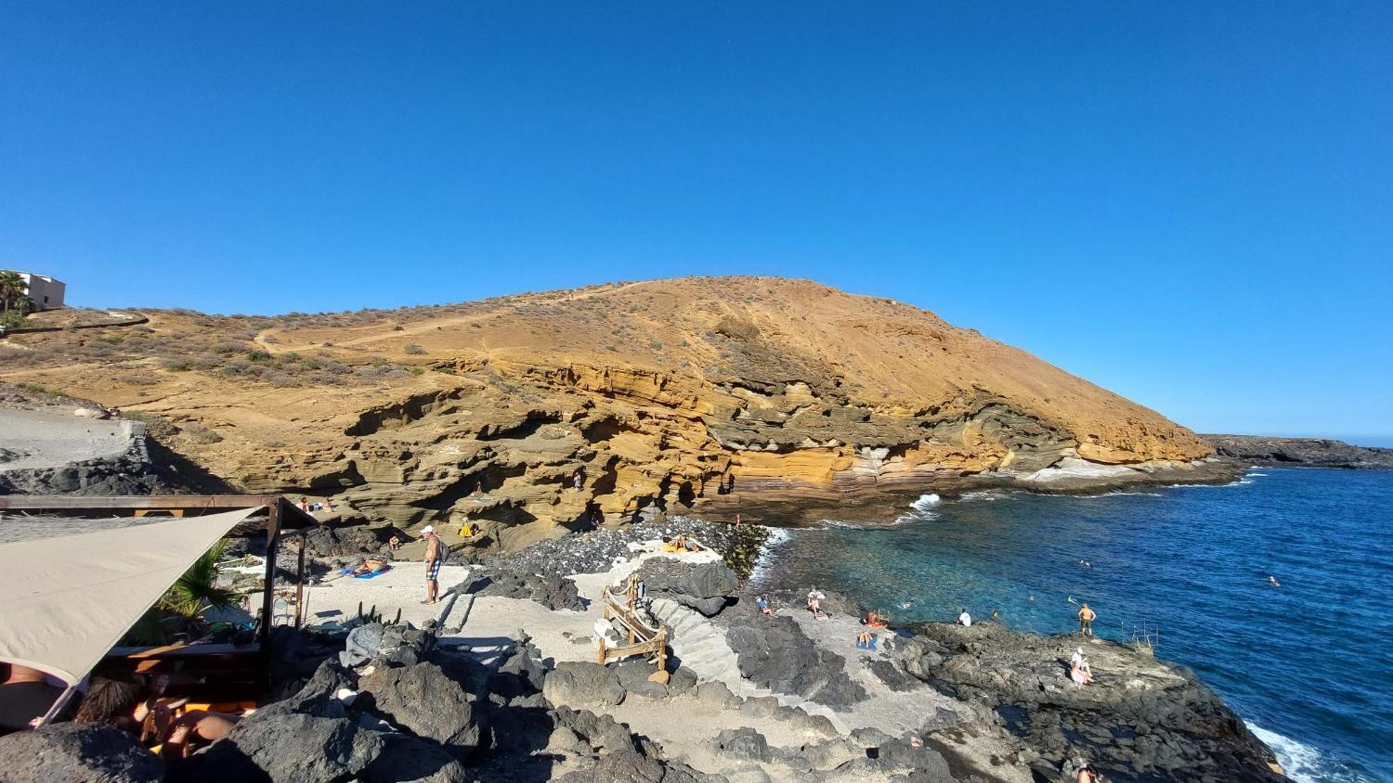 South Tenerife 2 Bedrooms With Sunny Terrace And Amazing Views To Teide And Pool Costa Del Silencio Dış mekan fotoğraf