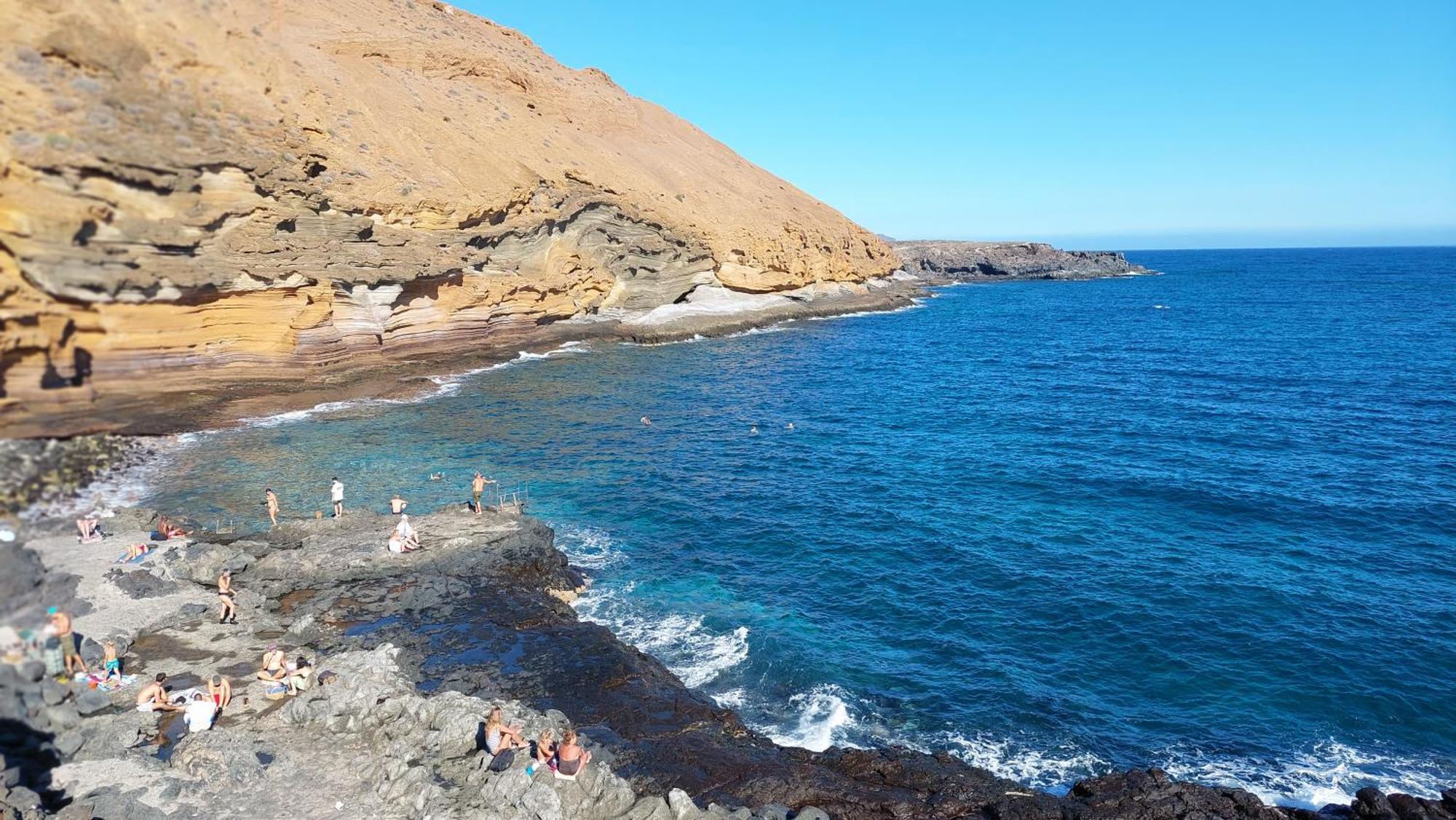 South Tenerife 2 Bedrooms With Sunny Terrace And Amazing Views To Teide And Pool Costa Del Silencio Dış mekan fotoğraf