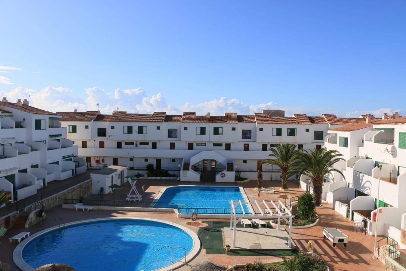 South Tenerife 2 Bedrooms With Sunny Terrace And Amazing Views To Teide And Pool Costa Del Silencio Dış mekan fotoğraf